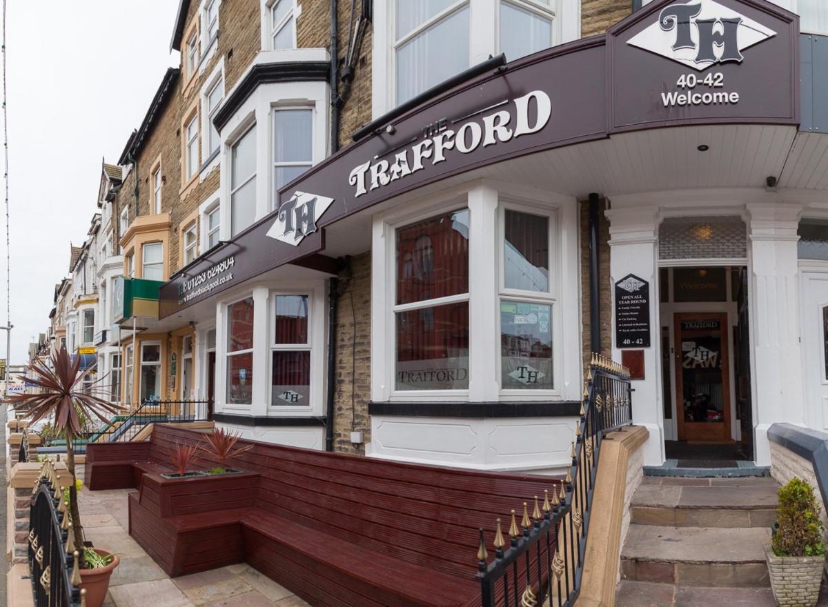 The Trafford Hotel Blackpool Exterior foto